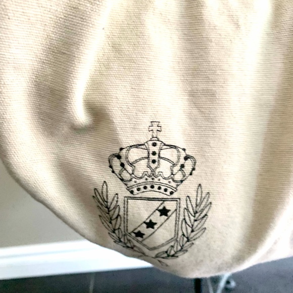 Japan made beige color hobo bag - Picture 4 of 8